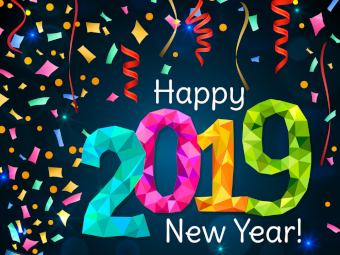 SREČNO NOVO LETO 2019